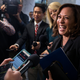 Illustration for article titled Kamala Harris Doesn’t Yet Announce Presidential Run With New Book (but Hints as Subtly as a Semi-Truck)